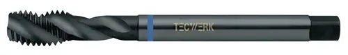 MACHINETAP DIN 376C RVS M18X2,5 MM HSS-CO GENITREERD EN GEVAPORISEERD 6H TECWERK