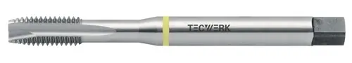 MACHINETAP DIN 371B ALUMINIUM M3X0,5 MM HSS-CO 6H TECWERK
