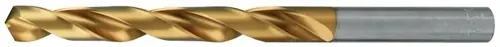 SPIRAALBOOR DIN 338 TYPE N NOMINALE-D. 8,7 MM HSS PROFIELGESLEPEN TIN CILINDR. S