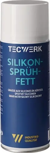 SILICONENSPUITVET WIT 400 ML SPUITBUS TECWERK