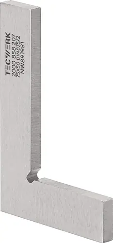 HOEK DIN 875/II BEENLENGTE 100X70MM ZONDER AANSLAG TECWERK