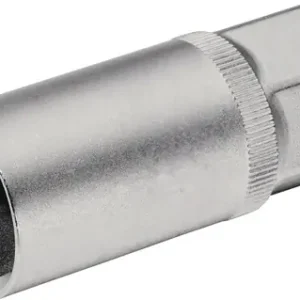 DOPSLEUTELBIT VOOR BOUGIES 1/2 INCH SW 21 MM 6-KANT LENGTE TECWERK