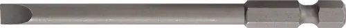BIT VOOR SLEUFSCHROEVEN 5,5 MM LENGTE 89 MM 1/4 INCH E6,3 SNEDESTERKTE 1 MM TW