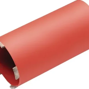 DIAMANTBOORKROON ø 82 MM LENGTE 530 MM 1-DELIG SEGMENTAANTAL 6 1 1/4 " TECWERK
