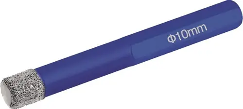 DIAMANT-TEGELBOOR PRO HEX ø 12 MM LENGTE 63,5 MM 1-DELIG SEGMENTAANTAL 1 HEX TEC