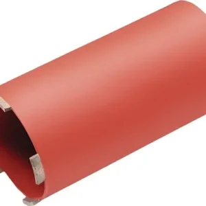 DIAMANTBOORKROON ø 132 MM LENGTE 165 MM 1-DELIG SEGMENTAANTAL 5 1/2 " TECWERK
