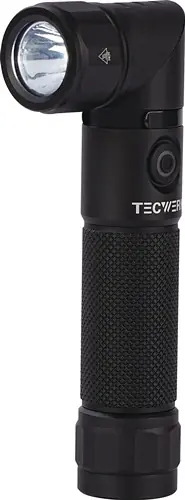 LED-ZAKLAMP 100-1.000 LM LI-ION 180 M BLAUW/ZWART TECWERK