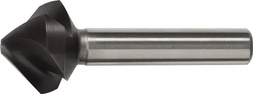 CONISCHE VERZINKBOOR 90 ° NOMINALE-Ø 20,5 MM HSS-CO TIALN TANDEN 3 TECWERK