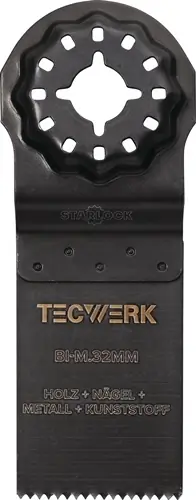PENDELZAAGBLAD BREEDTE 32 MM INDOMPELDIEPTE 40 MM 1 ST. STARLOCK TECWERK