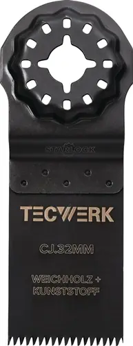 PENDELZAAGBLAD BREEDTE 32 MM INDOMPELDIEPTE 42 MM 1 ST. STARLOCK TECWERK