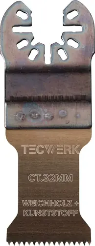 PENDELZAAGBLAD BREEDTE 32 MM INDOMPELDIEPTE 42 MM 1 ST. UNIVERSELE TECWERK