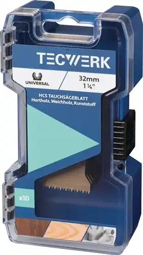 PENDELZAAGBLAD BREEDTE 32 MM INDOMPELDIEPTE 42 MM 10ST. UNIVERSELE TECWERK