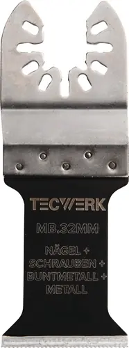 PENDELZAAGBLAD BREEDTE 32 MM INDOMPELDIEPTE 46 MM 1 ST. UNIVERSELE TECWERK