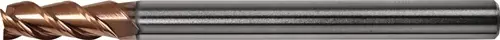 SCHACHTFREES TYPE N NOMINALE-Ø 2 MM INZETLENGTE 6MM VHM TISIN-COATING 45° HA SNE