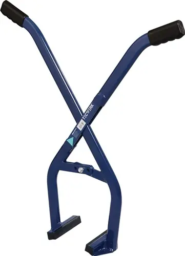 BANDENTANG GRIJPBEREIK 0-350 MM DRAAGVERMOGEN 150 KG EIGENGEWICHT 4,6 KG, GEPOED