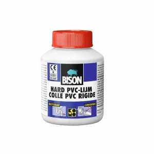 BISON HARD PVC-LIJM FLACON 100 ML NL/FR