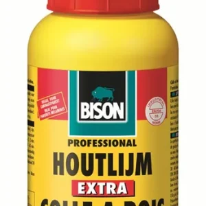 BISON HOUTLIJM EXTRA FLACON 75 G NL/FR