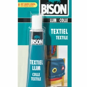 BISON TEXTIELLIJM BLISTER 50 ML NL/FR