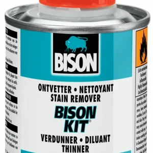 BISON ONTVETTER/VERDUNNER VOOR BISON KIT® BLIK 250 ML NL/FR/EN/DE
