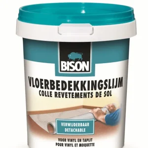 BISON VLOERBEDEKKINGSLIJM VERWIJDERBAAR EMMER 2,5 KG NL/FR