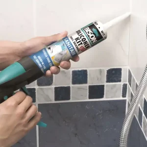 BISON SILICONENKIT CAMEE KOKER 300 ML NL