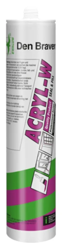 ZWALUW ACRYLKIT ZWART 310ML