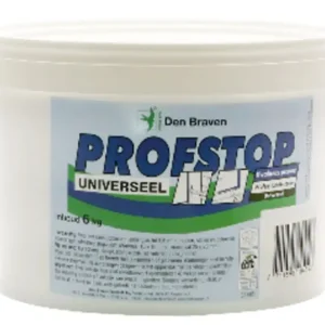ZWALUW PROFSTOP 1KG. UNIVERSEEL
