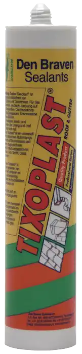 ZWALUW TIXOPLAST 310ML ZWART