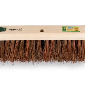 STADSBEZEM VERO 37B BASSINE/STALKS 37 CM, VLAKKE KAP