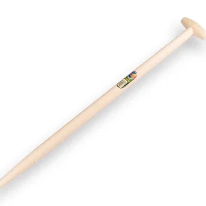 SPADESTEEL ATLAS 85 CM NIET INGEFREESD, MET DOORGESTOKEN HILT, VOOR S&