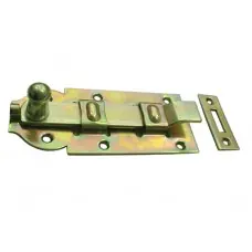 ROLSCHUIF M/BOCHT 160MM GEEL
