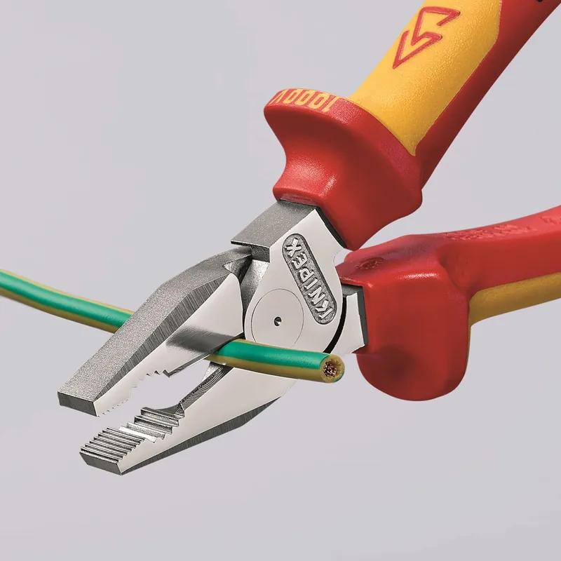KNIPEX KRACHT KOMBINATIETANG 180MM VDE