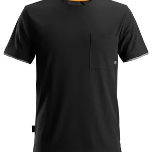 ALLROUNDWORK, 37.5® TECHNOLOGIE T-SHIRT MET LANGE MOUWEN, ZWART (0400), XXL