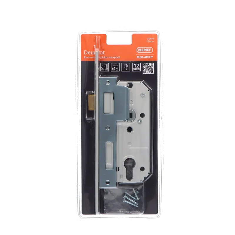 569/4-50 DR.1+3 BLIS. DEURSLOT, DM50MM, PC72MM, KRUKGAT 8MM, VOORPLAAT