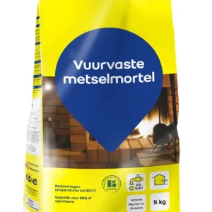WEBER BEAMIX VUURVASTE METSELMORTEL 5KG (4)