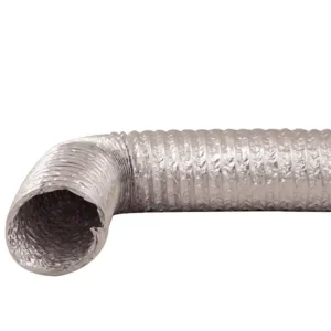 ALU FLEXIBELE AFVOERSLANG ø102MM 3M