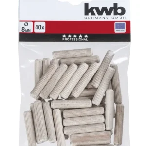 40 HOUTENDUVELS 8 MM