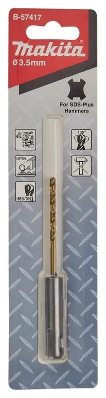 MAKITA METAALBOOR 3,5X100MM B-57417