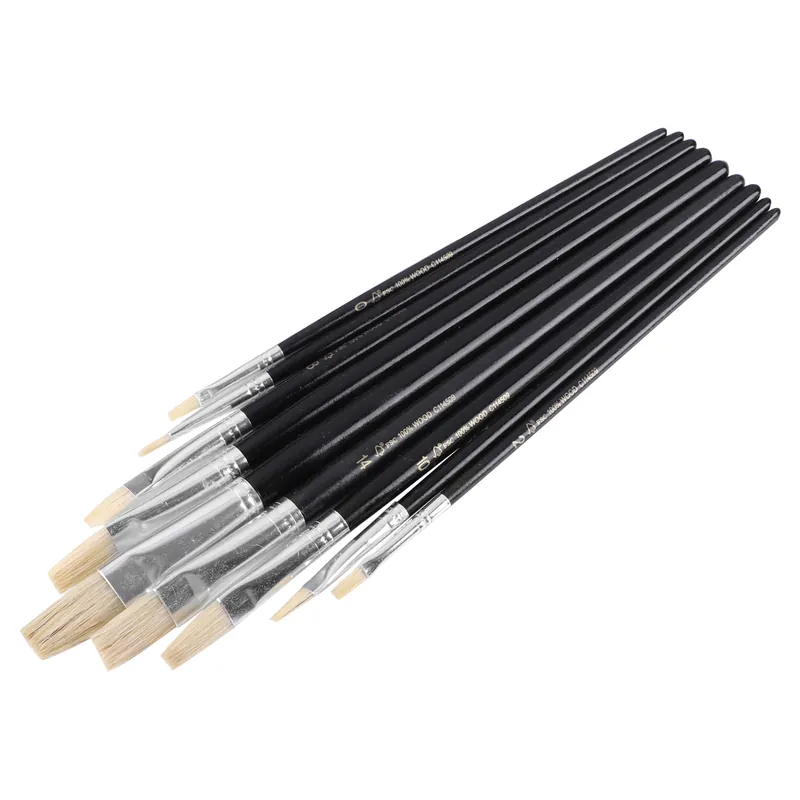 COPENHAGEN PRO UNIVERSEEL PENSELEN SET - MAAT 0 T/M 16 - WIT CHINEES V