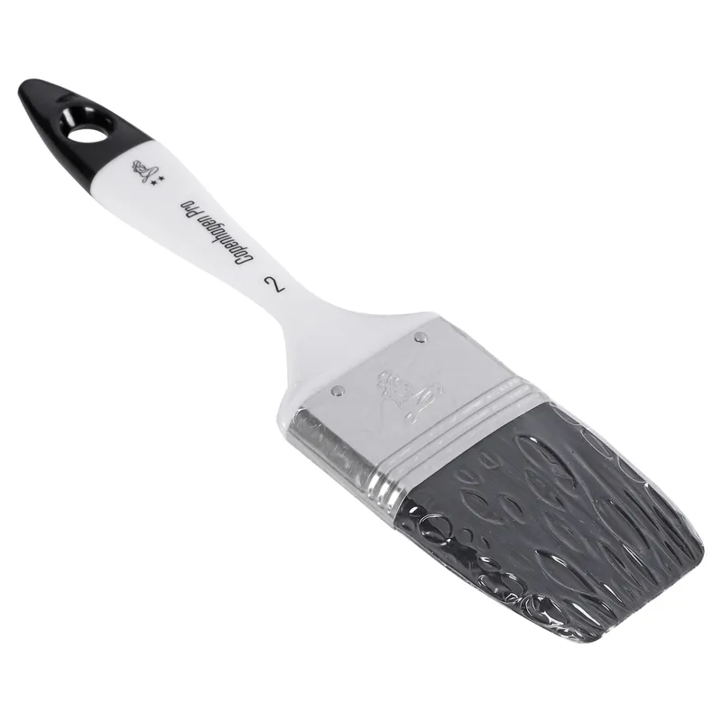 COPENHAGEN PRO UNIVERSEEL PLATTE KWAST - MAAT 2 - SYNTHETISCH HAAR - V