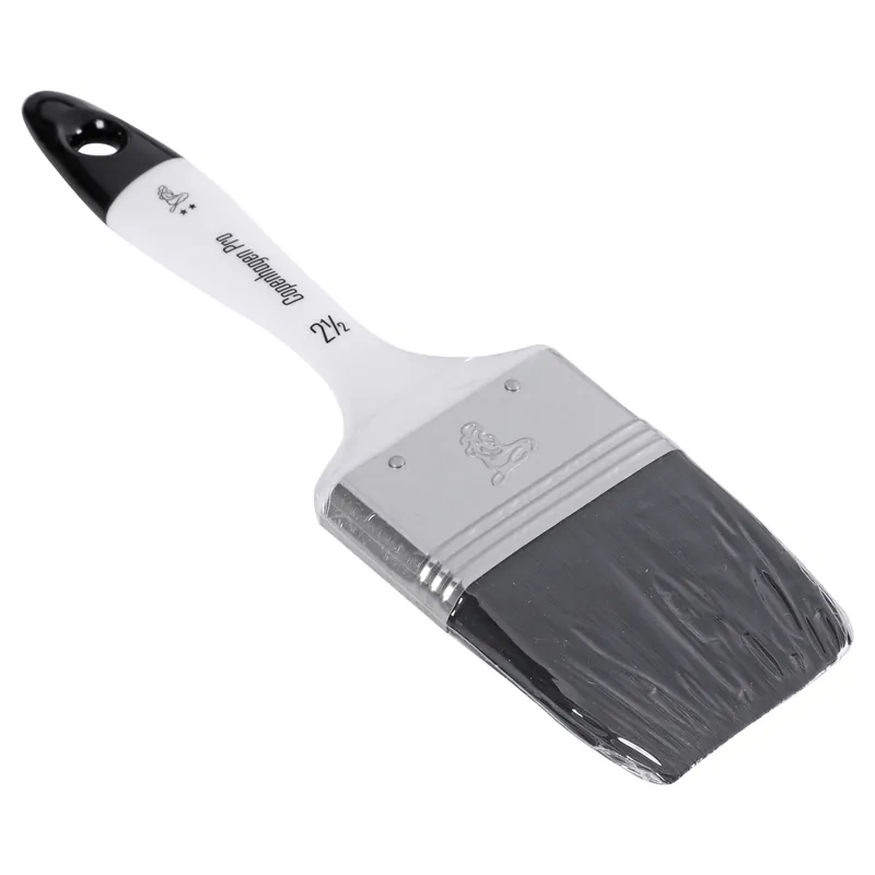 COPENHAGEN PRO UNIVERSEEL PLATTE KWAST - MAAT 2.5 - SYNTHETISCH HAAR -