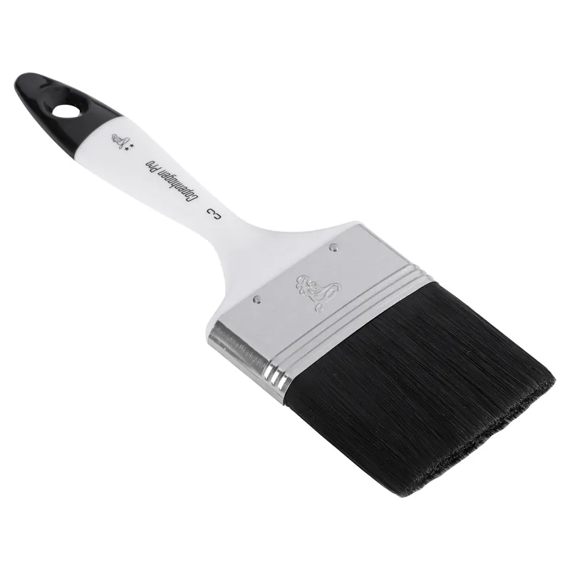COPENHAGEN PRO UNIVERSEEL PLATTE KWAST - MAAT 3 - SYNTHETISCH HAAR - V