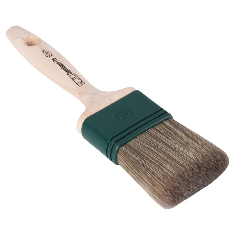 COPENHAGEN PRO SPECIAL PLATTE KWAST - MAAT 3 - SYNTHETISCH HAAR - FSC®