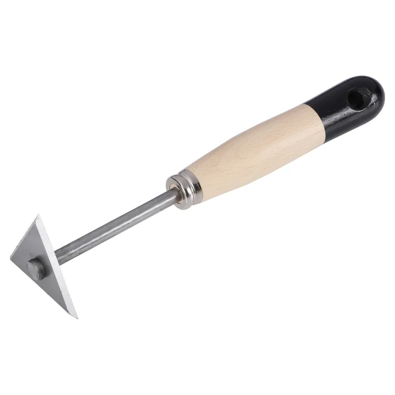 COPENHAGEN PRO DRIEHOEKSCHRAPER - 6 CM - FSC® HOUTEN HANDVAT