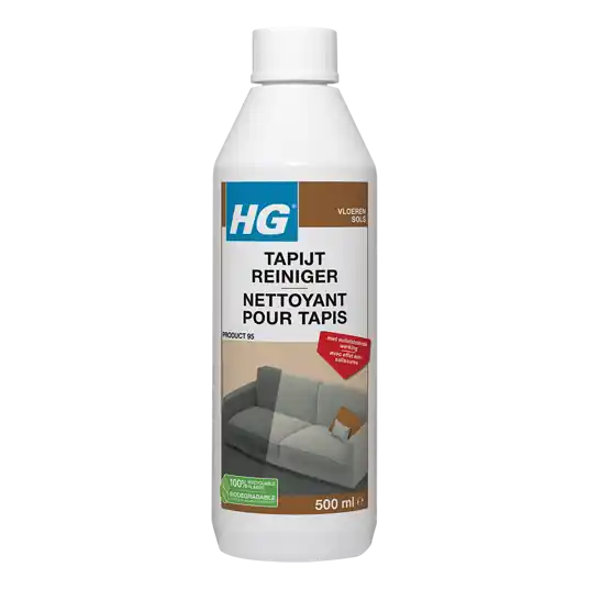 HG TAPIJTREINIGER (PRODUCT 95) 500 ML 500 ML
