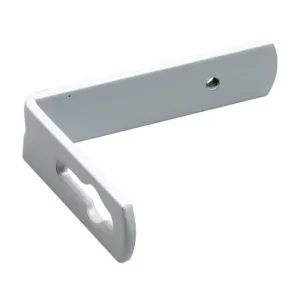 AFSTANDSTEUN 2 TAPGATEN WIT 15CM
