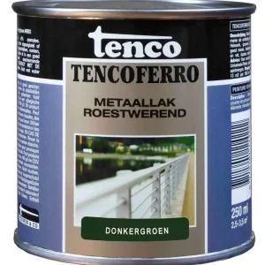 TENCOFERRO DONKERGROEN 0,25