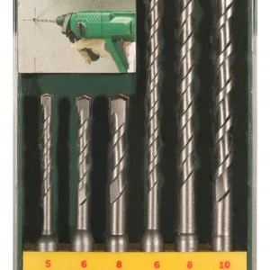SET SDS-PLUS S2 BETONBOREN 6-DELIG