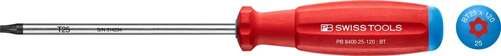PB SCHRDR TORXPB 8400.B 25-120