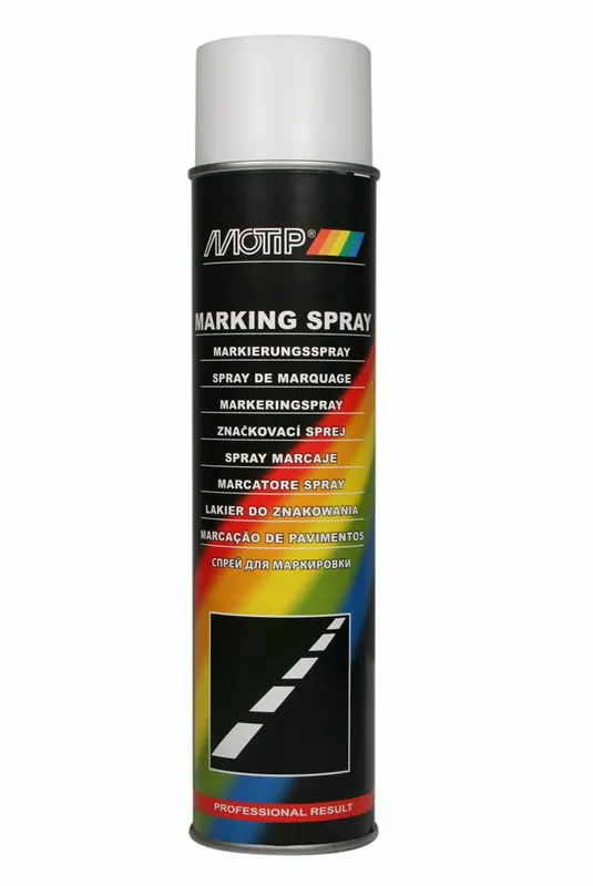 MOTIP MARKERINGSPRAYS VOOR HANDMATIG GEBRUIK WIT